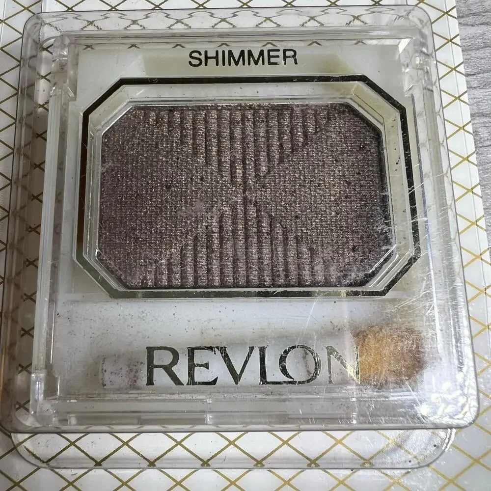 REVLON Custom Eyes Eye Shadow shimmer TAUPE STAR NEW Orginal packaging